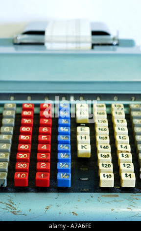 Cash Register Banque D'Images