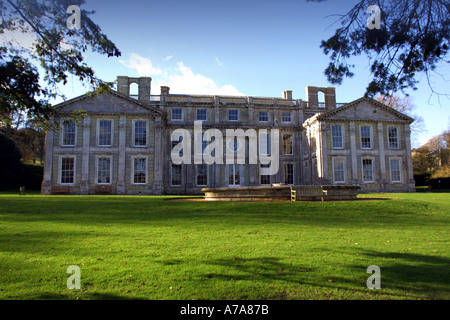 Maison Appledurcombe Ile de Wight Angleterre Banque D'Images