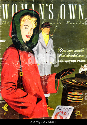 Woman's Own Magazine Octobre 1960 EDITORIAL UTILISEZ UNIQUEMENT Banque D'Images