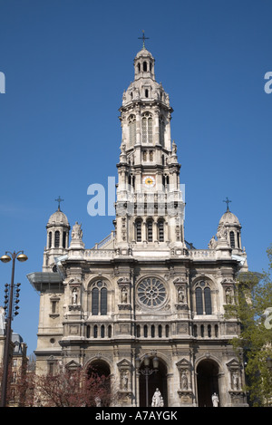 Église de la Sainte-Trinité à Paris, France Banque D'Images