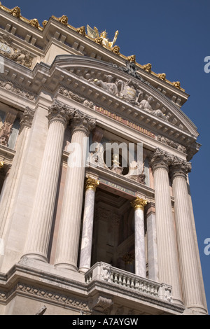 Palais Garnier l'Opéra de Paris Banque D'Images