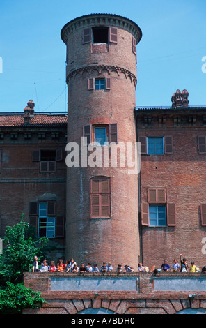 Castello Reale Moncallieri Banque D'Images