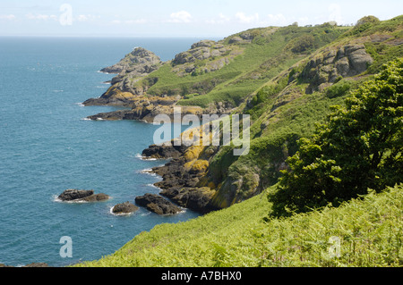 Bouley Bay Banque D'Images