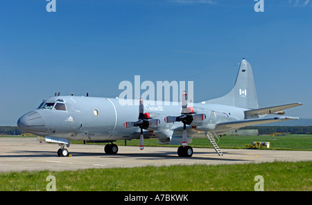 Les Lockheed CP-140 Aurora. Banque D'Images