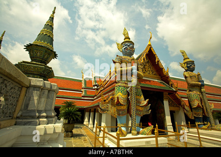 Le Grand Palace, Bangkok, Thaïlande Banque D'Images