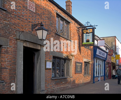 Le Castle Inn centre-ville de Newport, Isle of Wight Banque D'Images