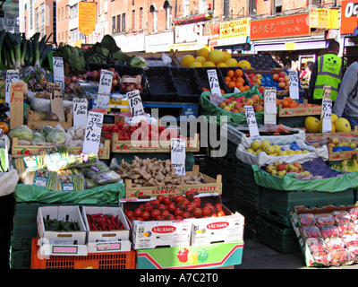 Moore Street Market Banque D'Images