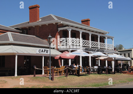 Bridge Hotel Echuca Victoria Australie Banque D'Images