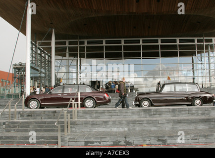 La baie de Cardiff South Wales GB UK 2006 Banque D'Images