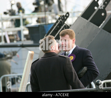 La baie de Cardiff South Wales GB UK 2006 Banque D'Images