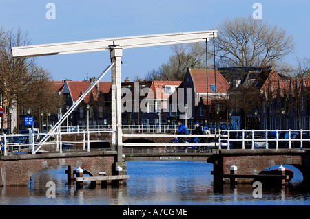 Pont Alkmaar Banque D'Images