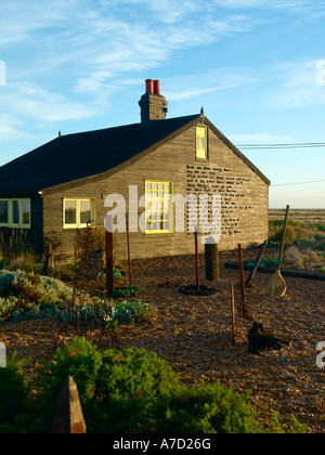 Derek Jarman's Perspective Cottage Banque D'Images