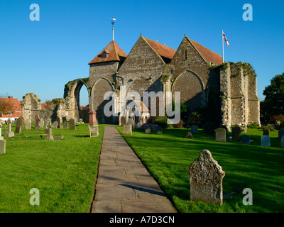 Winchelsea, Église Paroissiale de St Thomas Banque D'Images