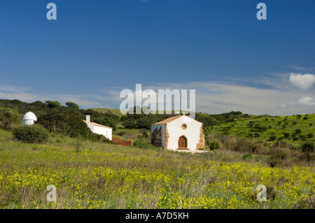 Église Nossa Senhora de Guadalupe près de Lagos, Algarve, Portugal Banque D'Images