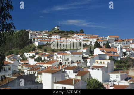 Costa Vicentina, Odeceixe Town Banque D'Images