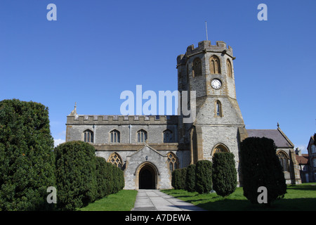 Angleterre Somerset Somerton St Michaels et All Saints Church Banque D'Images