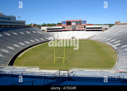 S Doak Campbell Football Stadium et centre d'information sur le campus de l'Université d'État de Floride Floride Tallahassee FL Seminoles Banque D'Images