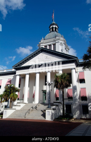 L'ancien bâtiment du Capitole d'État de Floride à Tallahassee FL Banque D'Images