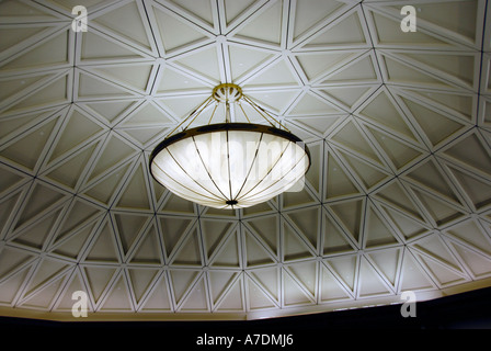 The interior of the new current State Capitol Building at Tallahassee Florida FL Banque D'Images