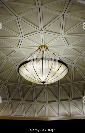 The interior of the new current State Capitol Building at Tallahassee Florida FL Banque D'Images