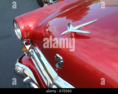 1952 Ford Courier Custom 407HVQ Banque D'Images