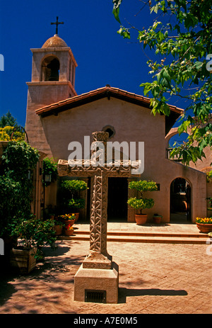 Tlaquepaque Arts and Crafts Village, Sedona, Verde Valley, comté de Cococino, Arizona, United States, Amérique du Nord Banque D'Images