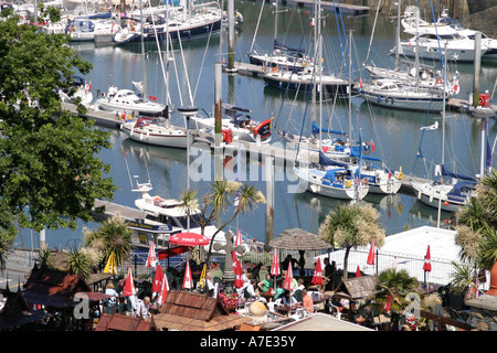 St Peter Port, Guernsey Banque D'Images