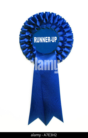 Rosettes gagnantes et perdantes Banque D'Images