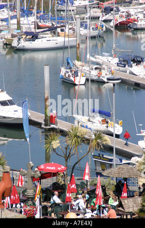 St Peter Port, Guernsey Banque D'Images