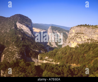 Point Sublime Gorges du Verdon Provence France Banque D'Images