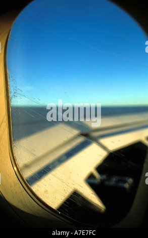 Voir l'avion de Banque D'Images