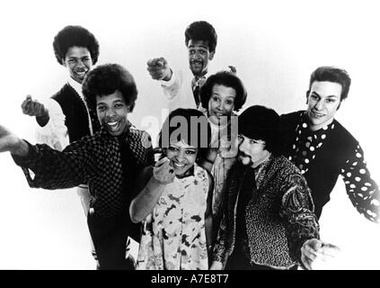 SLY AND THE FAMILY STONE groupe américain Banque D'Images