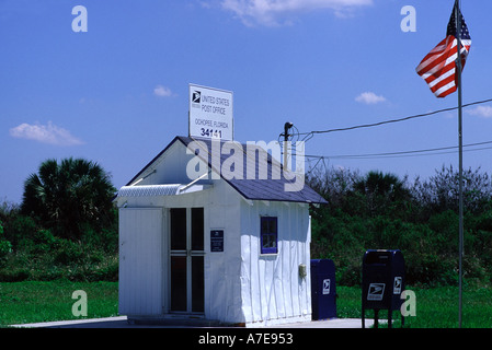 Bureau de poste Ochopee USA Banque D'Images