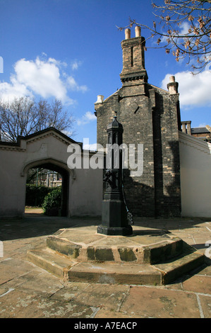 Place de la pompe Banque D'Images