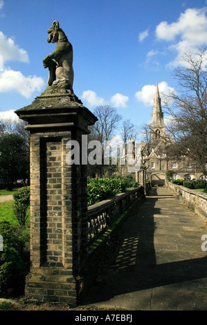 Avis de watermans square Banque D'Images