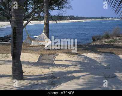 NA, Mexique, Puerto Vallarta, Punta Mita. Hamac Beach. Banque D'Images