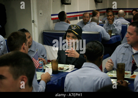 Condoleezza Rice Banque D'Images