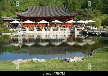 Jardin Chinois, Berlin, Allemagne Banque D'Images