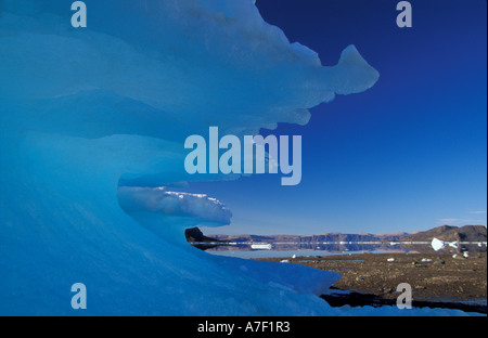 Alexandra Fiord, l'île d'Ellesmere dans l'Arctique canadien Banque D'Images