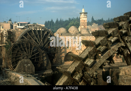 Syrie Hama centrale Banque D'Images