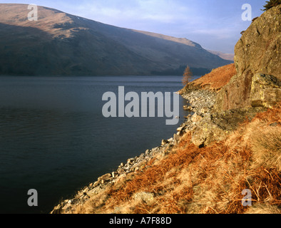 Banques Mardale par Haweswater Cumbria Banque D'Images