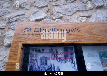 St Ethelburga's St Ethelburga church London Banque D'Images