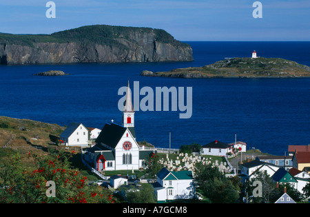 La péninsule de Bonavista Trinity Newfoundland Canada Banque D'Images