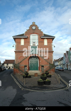 Shire Hall, Woodbridge, Suffolk Banque D'Images