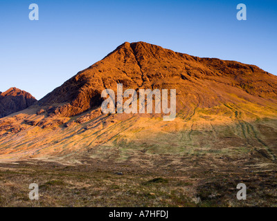 Sgurr na Creiche Thuilm de Coire dans le Black Cuillin ont profité de Skye Ecosse Banque D'Images