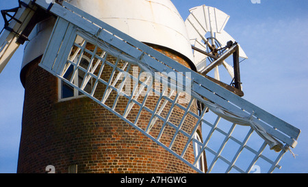 Wilton Windmill est le seul moulin dans le Wessex construit en 1821 il a été entièrement restauré en 1976 dans le Wiltshire UK Banque D'Images