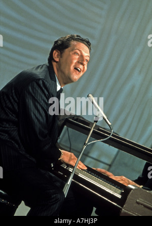 JERRY LEE LEWIS musicien rock américain Banque D'Images