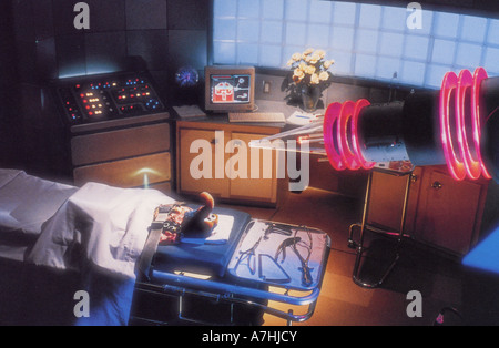 MUPPETS FROM SPACE 1999 Columbia film Banque D'Images