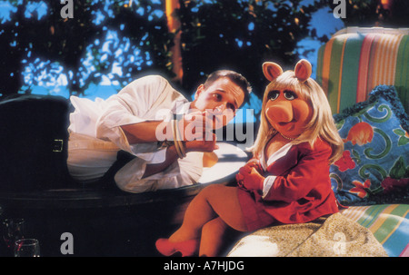 MUPPETS FROM SPACE 1999 Columbia film Banque D'Images