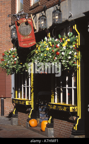 États-unis, Massachusetts, Boston Green Dragon Inn. Banque D'Images